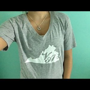 Gray Virginia T-shirt